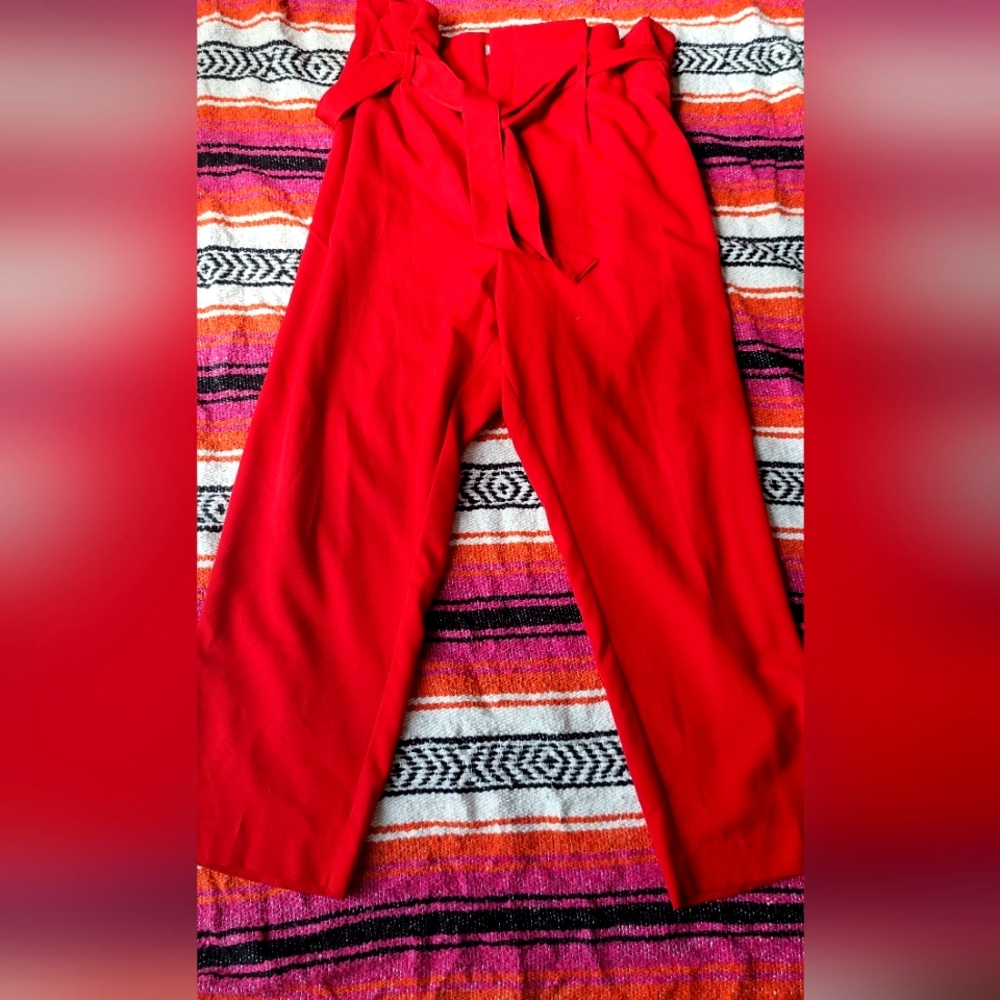 Red Paper H&M pants
